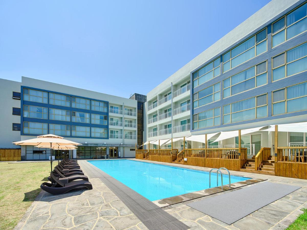 Shin Shin Hotel Jeju City Exteriér fotografie