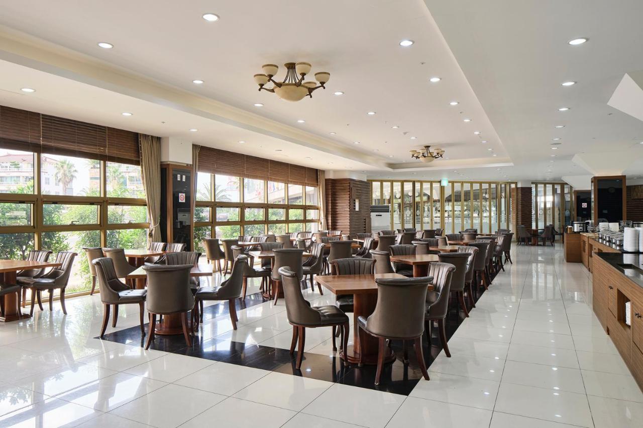 Shin Shin Hotel Jeju City Exteriér fotografie