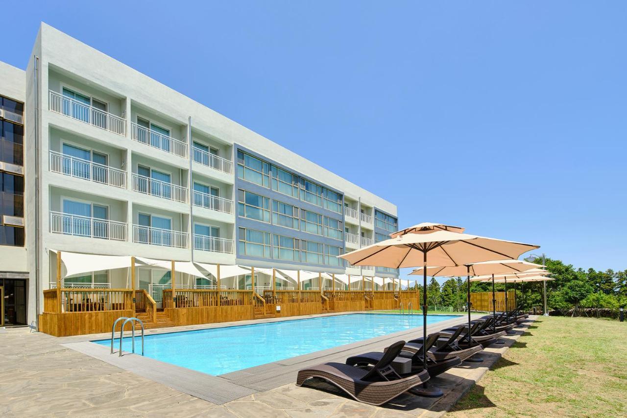 Shin Shin Hotel Jeju City Exteriér fotografie
