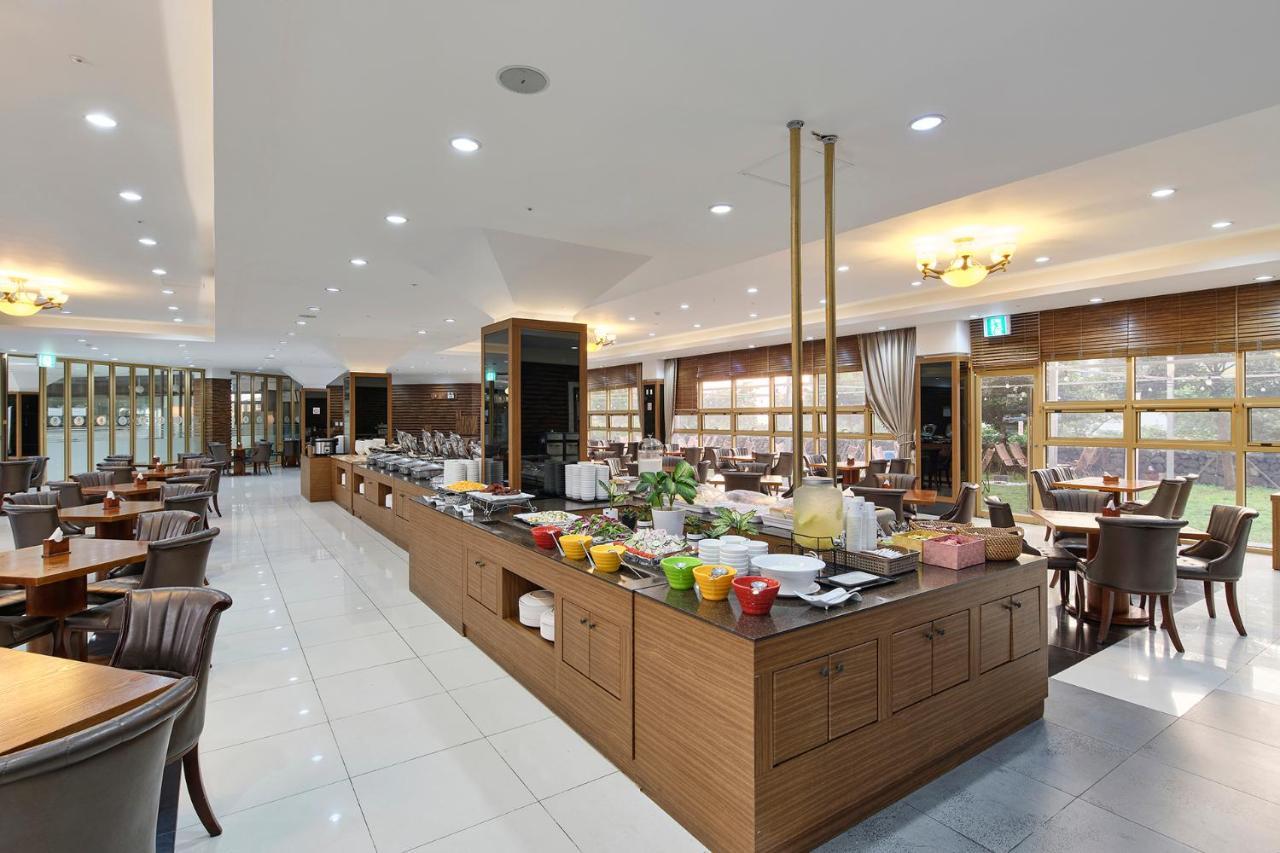 Shin Shin Hotel Jeju City Exteriér fotografie