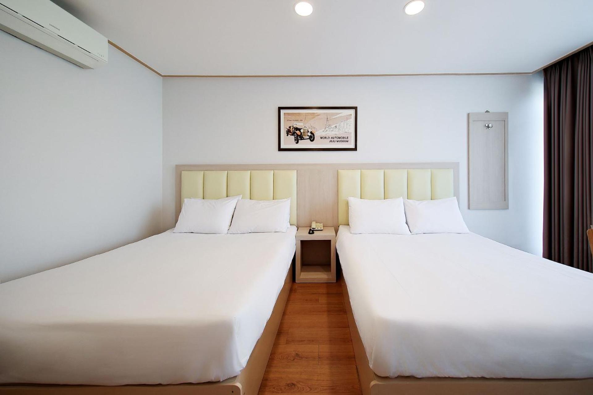 Shin Shin Hotel Jeju City Exteriér fotografie
