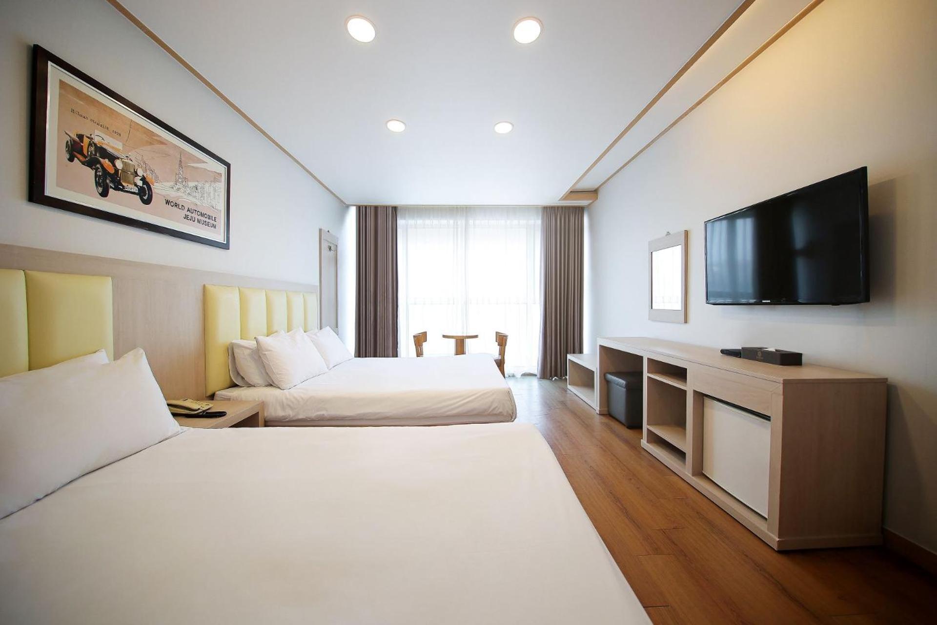 Shin Shin Hotel Jeju City Exteriér fotografie