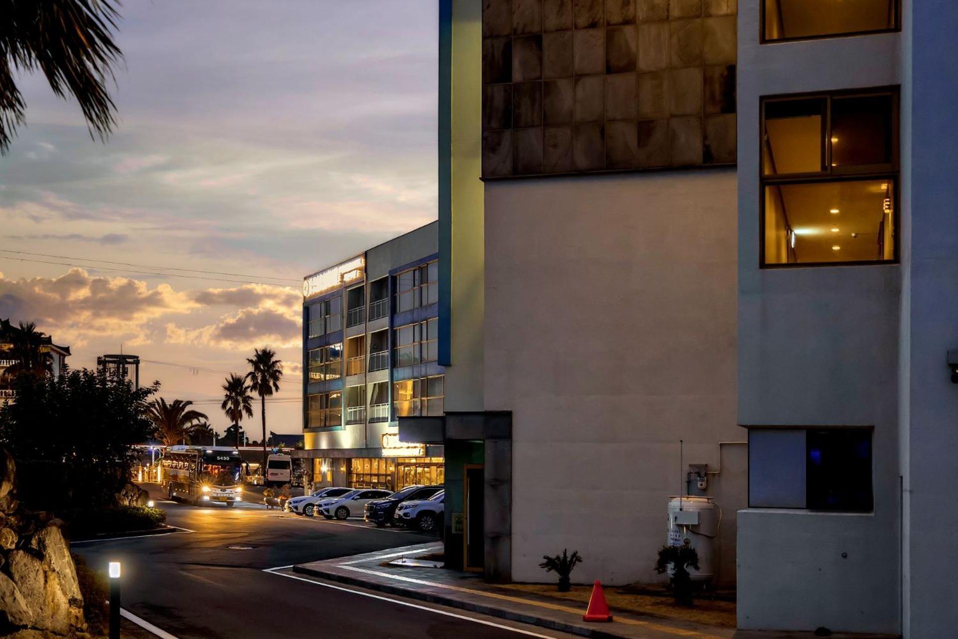 Shin Shin Hotel Jeju City Exteriér fotografie