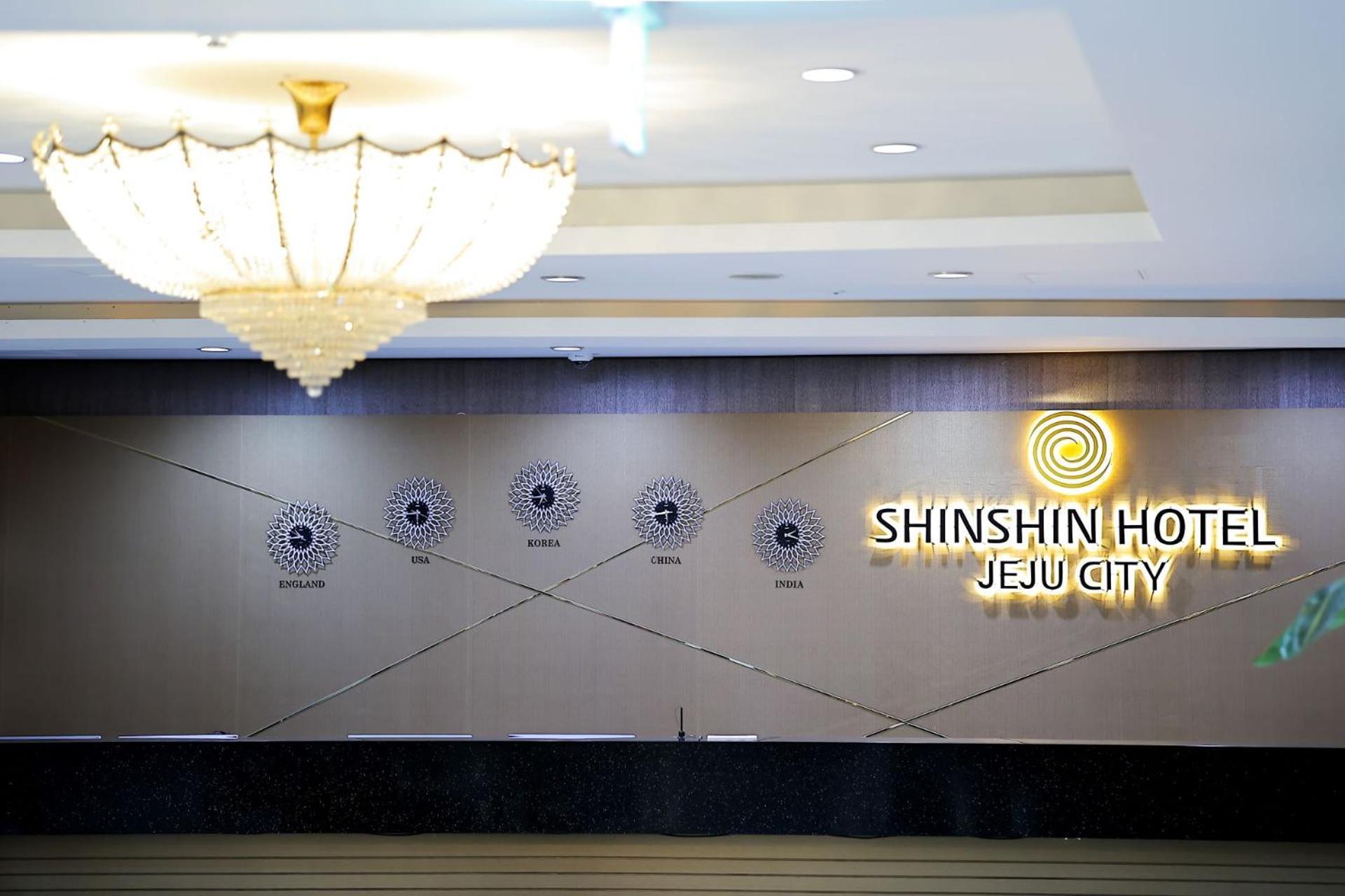 Shin Shin Hotel Jeju City Exteriér fotografie