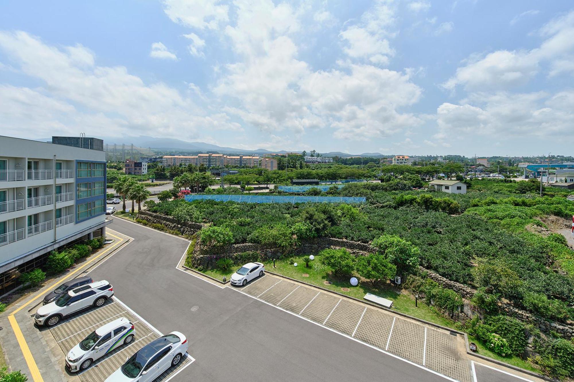 Shin Shin Hotel Jeju City Exteriér fotografie