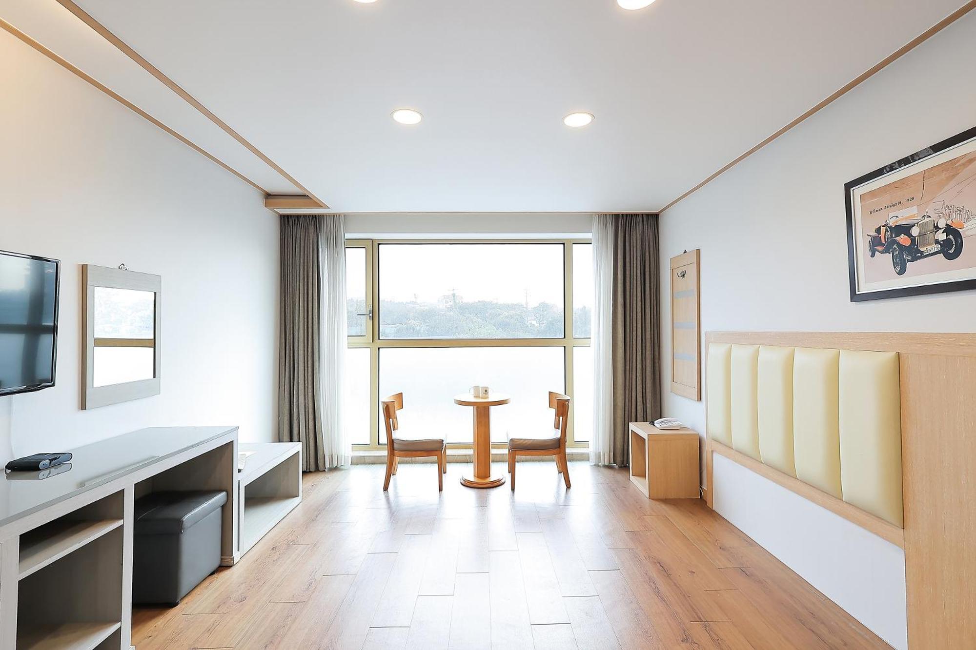 Shin Shin Hotel Jeju City Exteriér fotografie