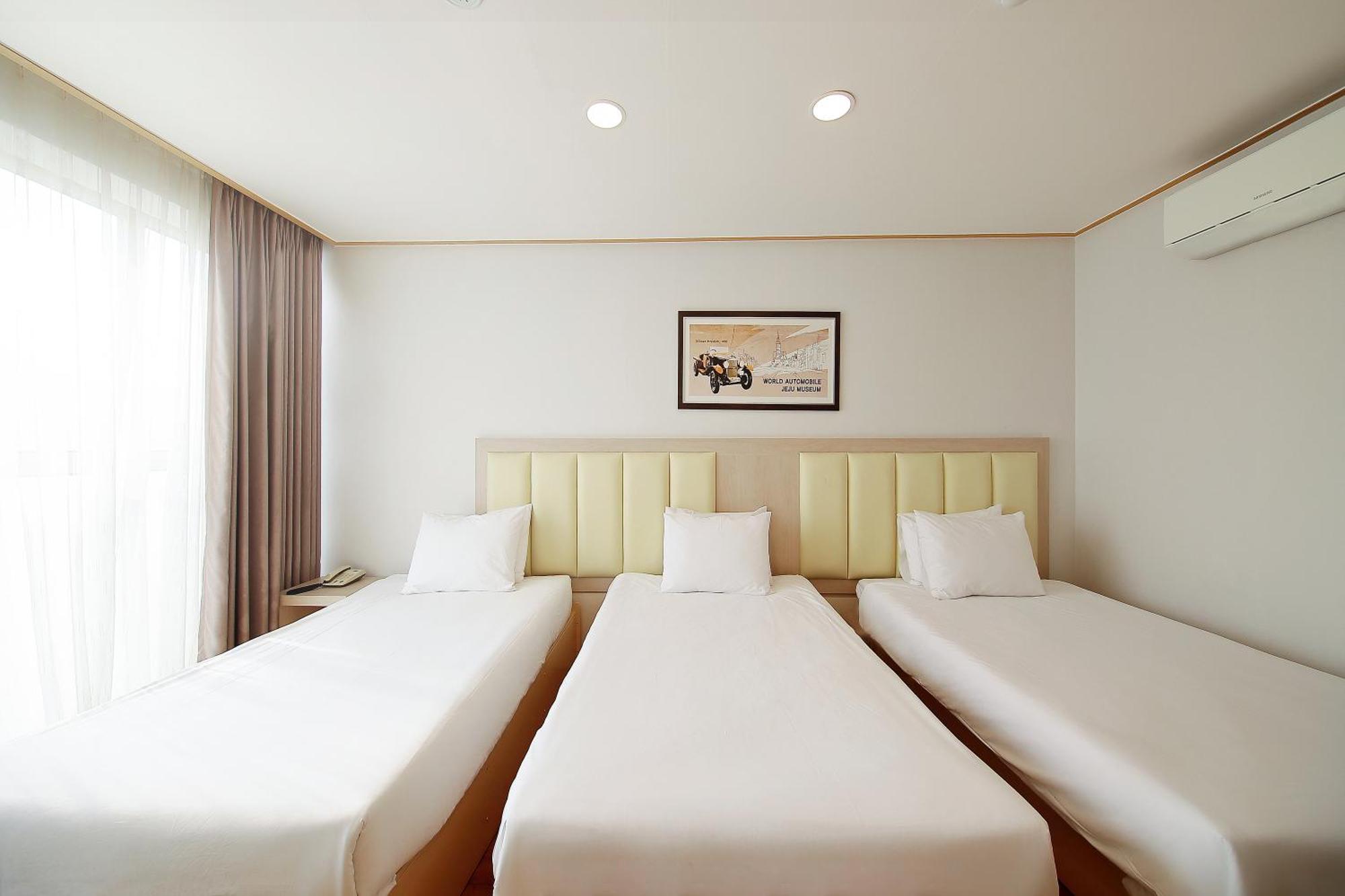 Shin Shin Hotel Jeju City Exteriér fotografie