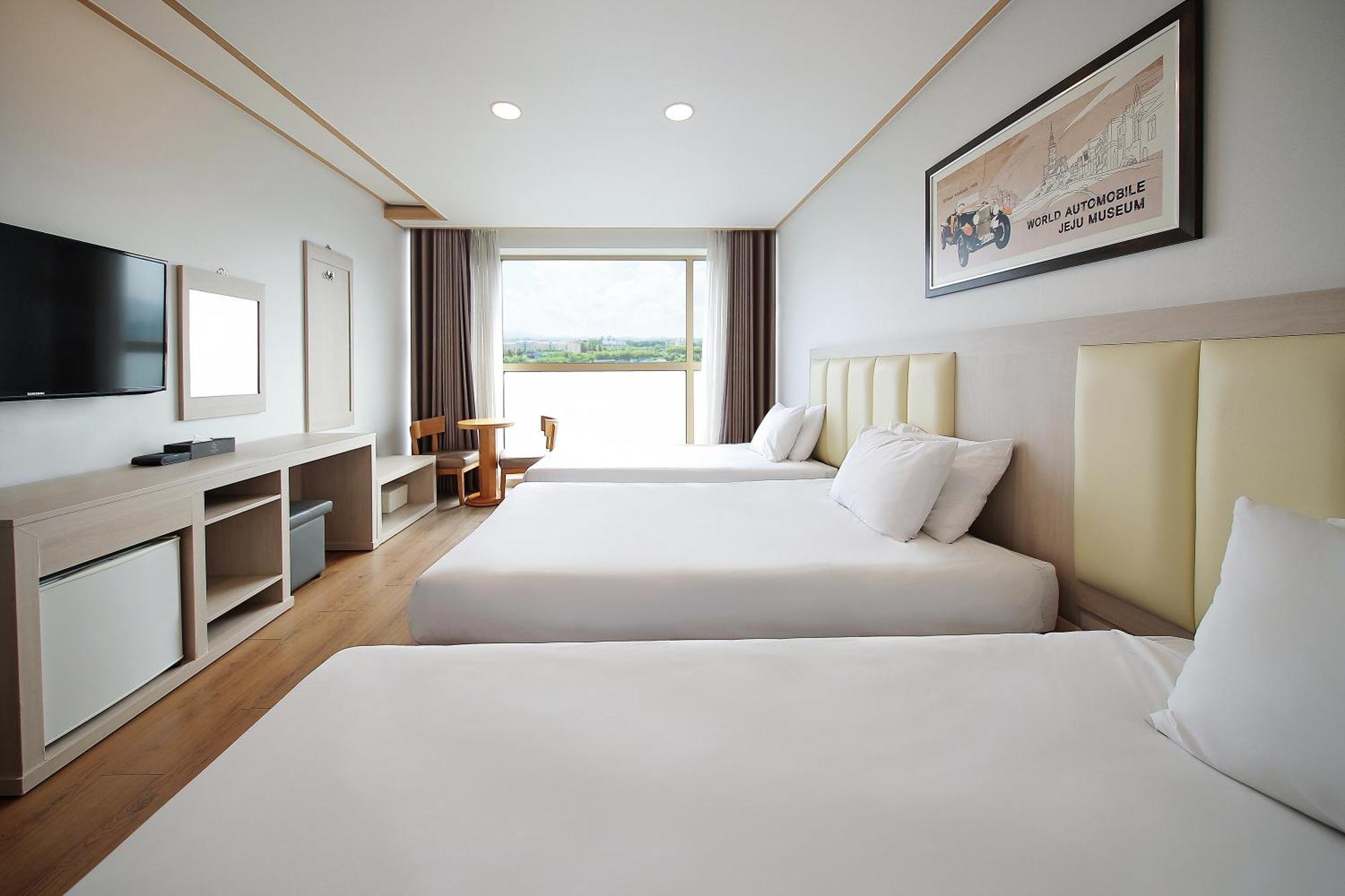 Shin Shin Hotel Jeju City Exteriér fotografie