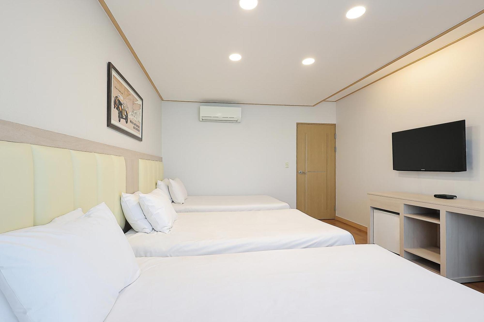 Shin Shin Hotel Jeju City Exteriér fotografie