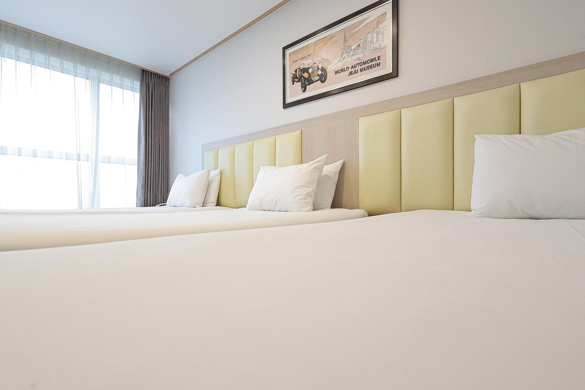 Shin Shin Hotel Jeju City Exteriér fotografie
