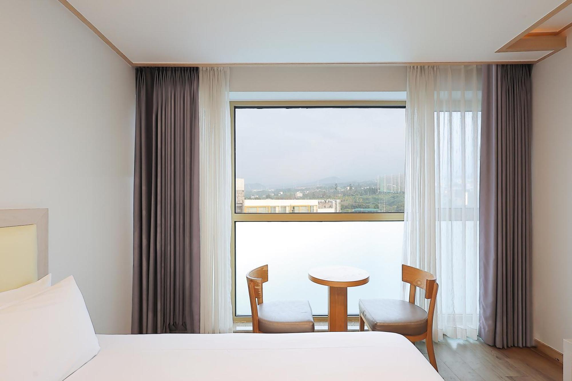 Shin Shin Hotel Jeju City Exteriér fotografie