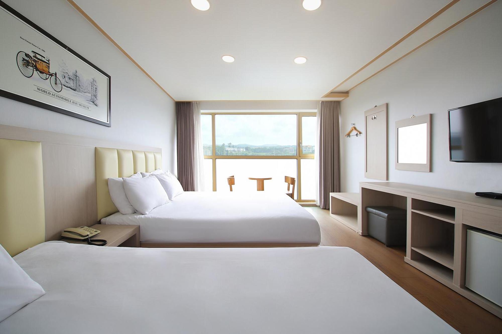 Shin Shin Hotel Jeju City Exteriér fotografie
