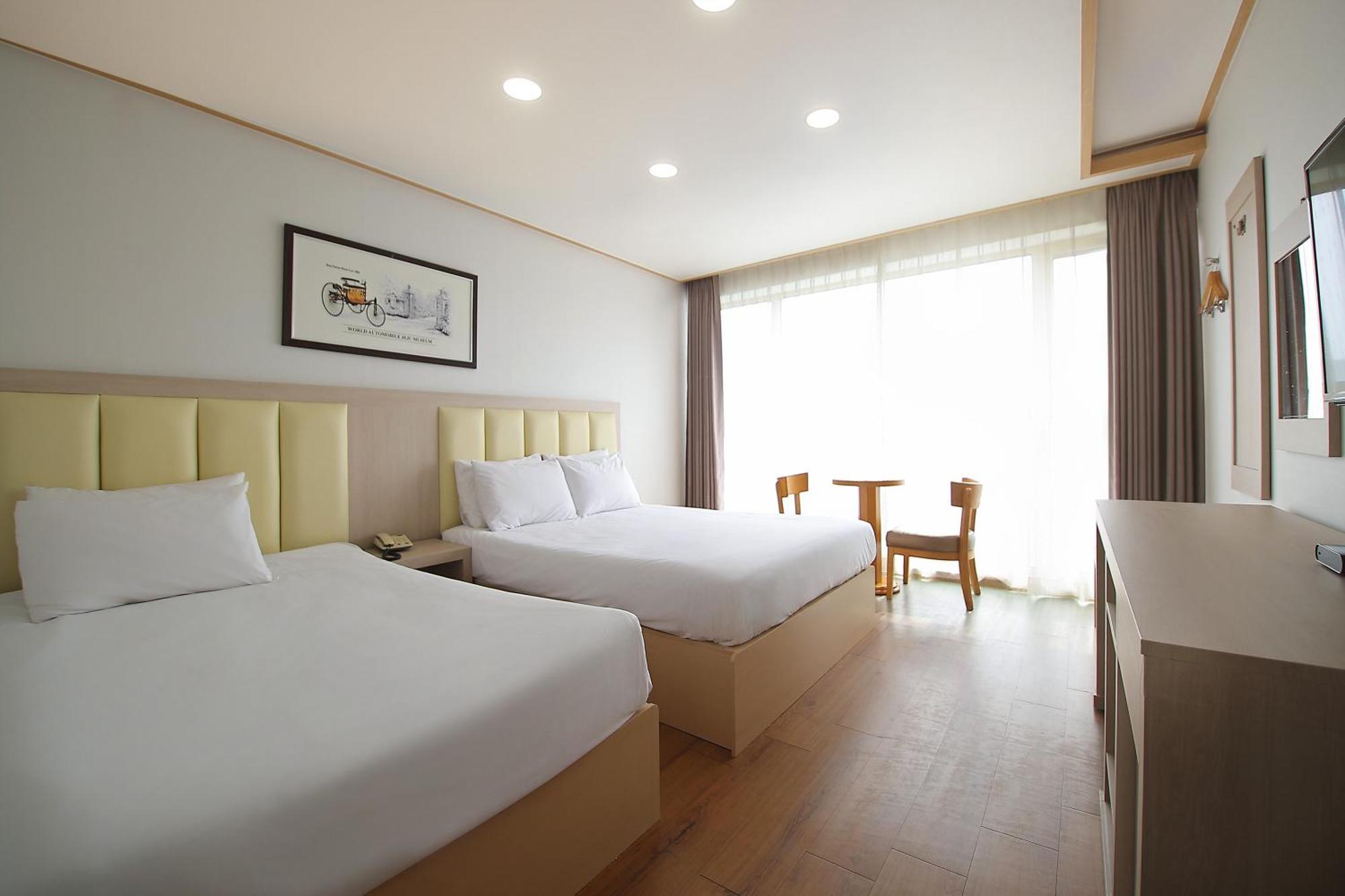 Shin Shin Hotel Jeju City Exteriér fotografie