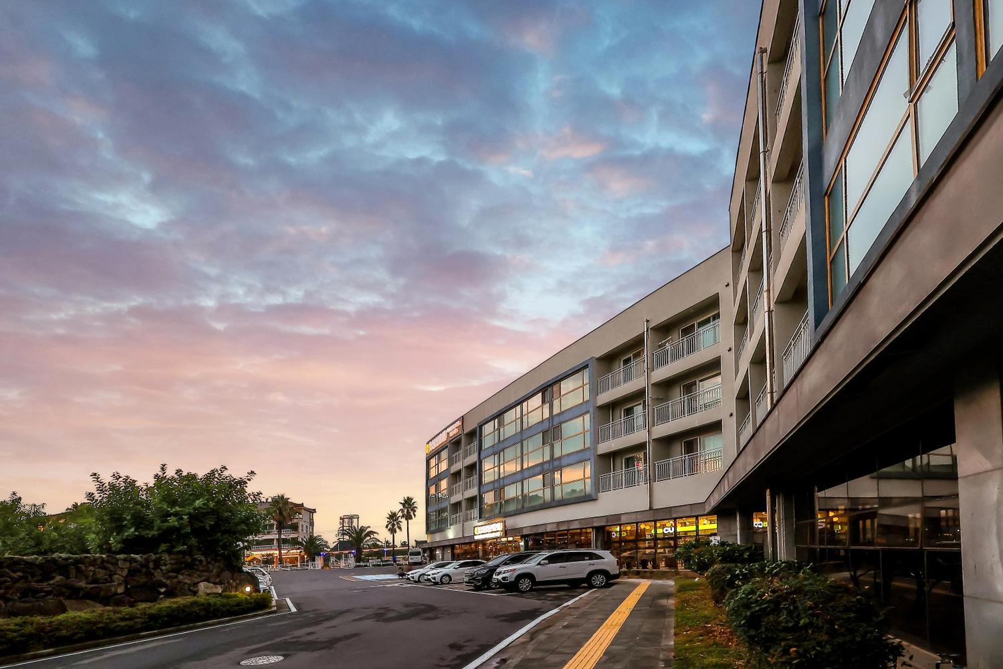 Shin Shin Hotel Jeju City Exteriér fotografie