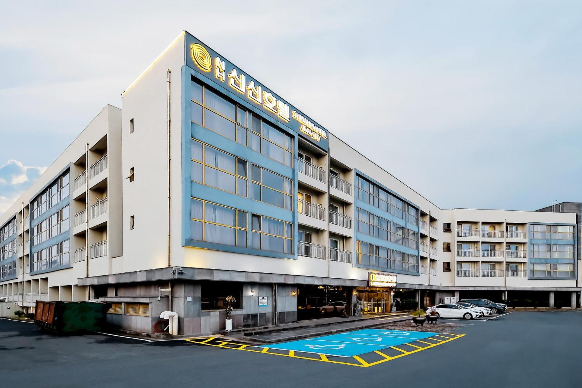 Shin Shin Hotel Jeju City Exteriér fotografie