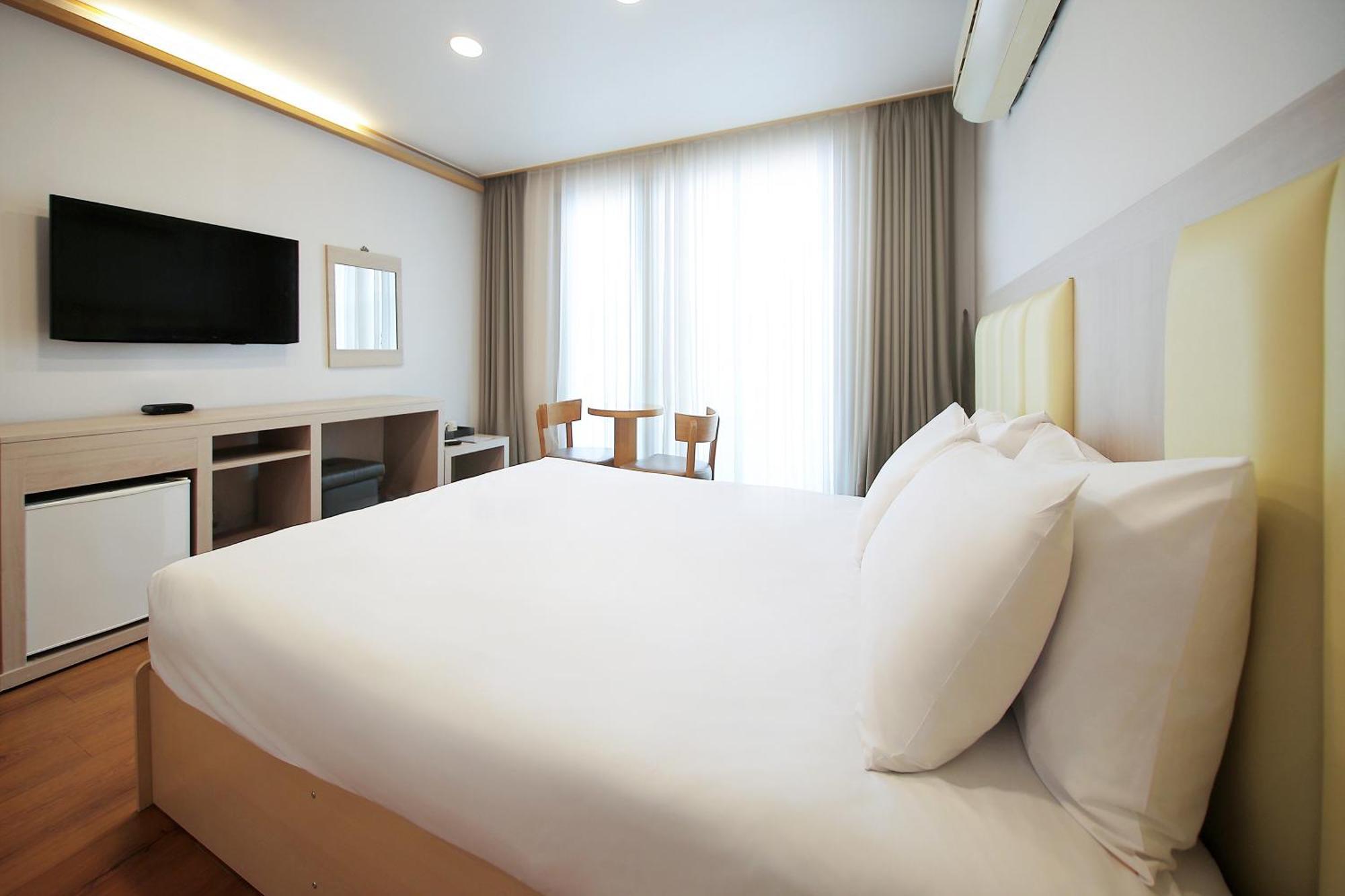 Shin Shin Hotel Jeju City Exteriér fotografie