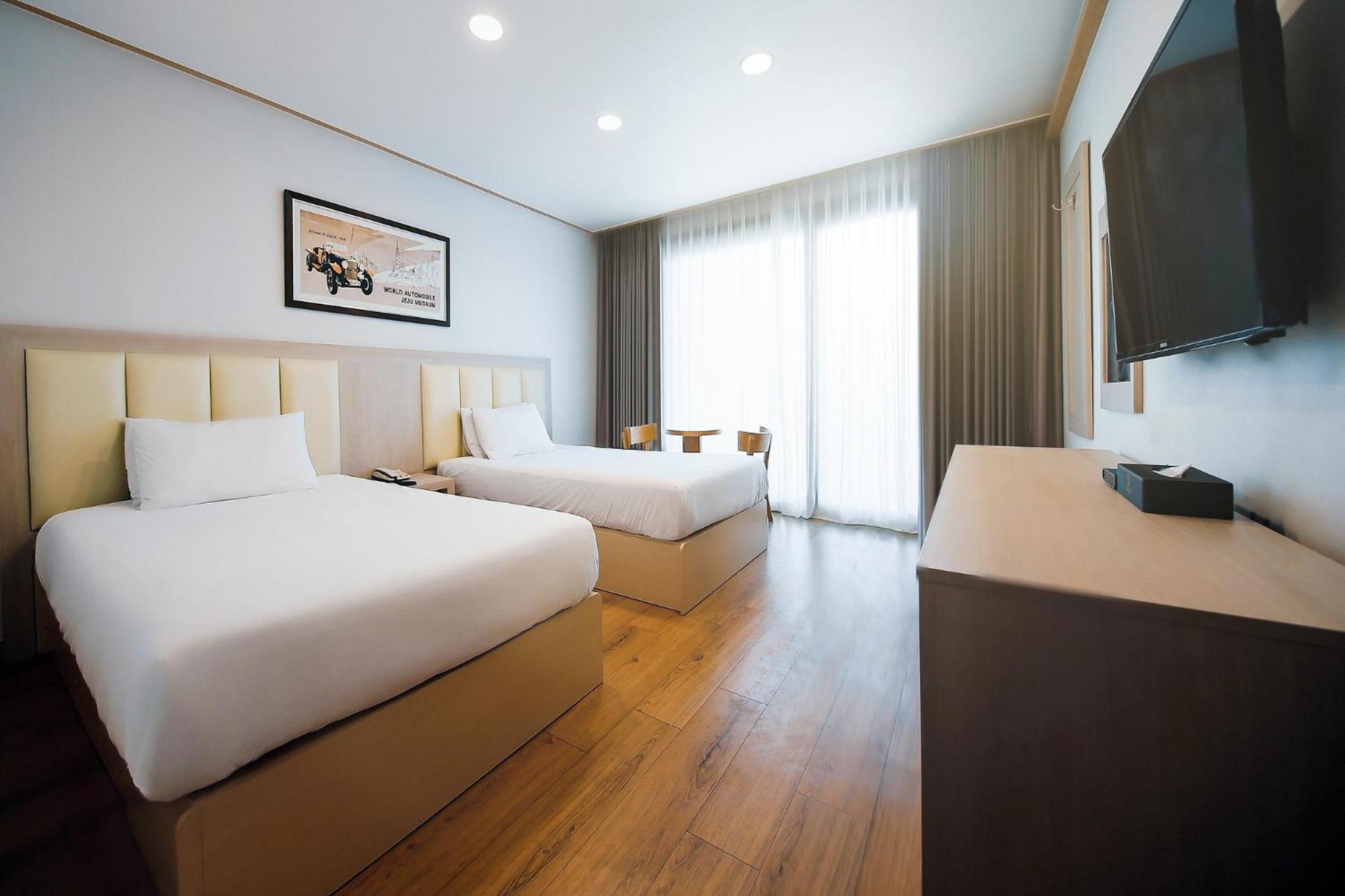 Shin Shin Hotel Jeju City Exteriér fotografie