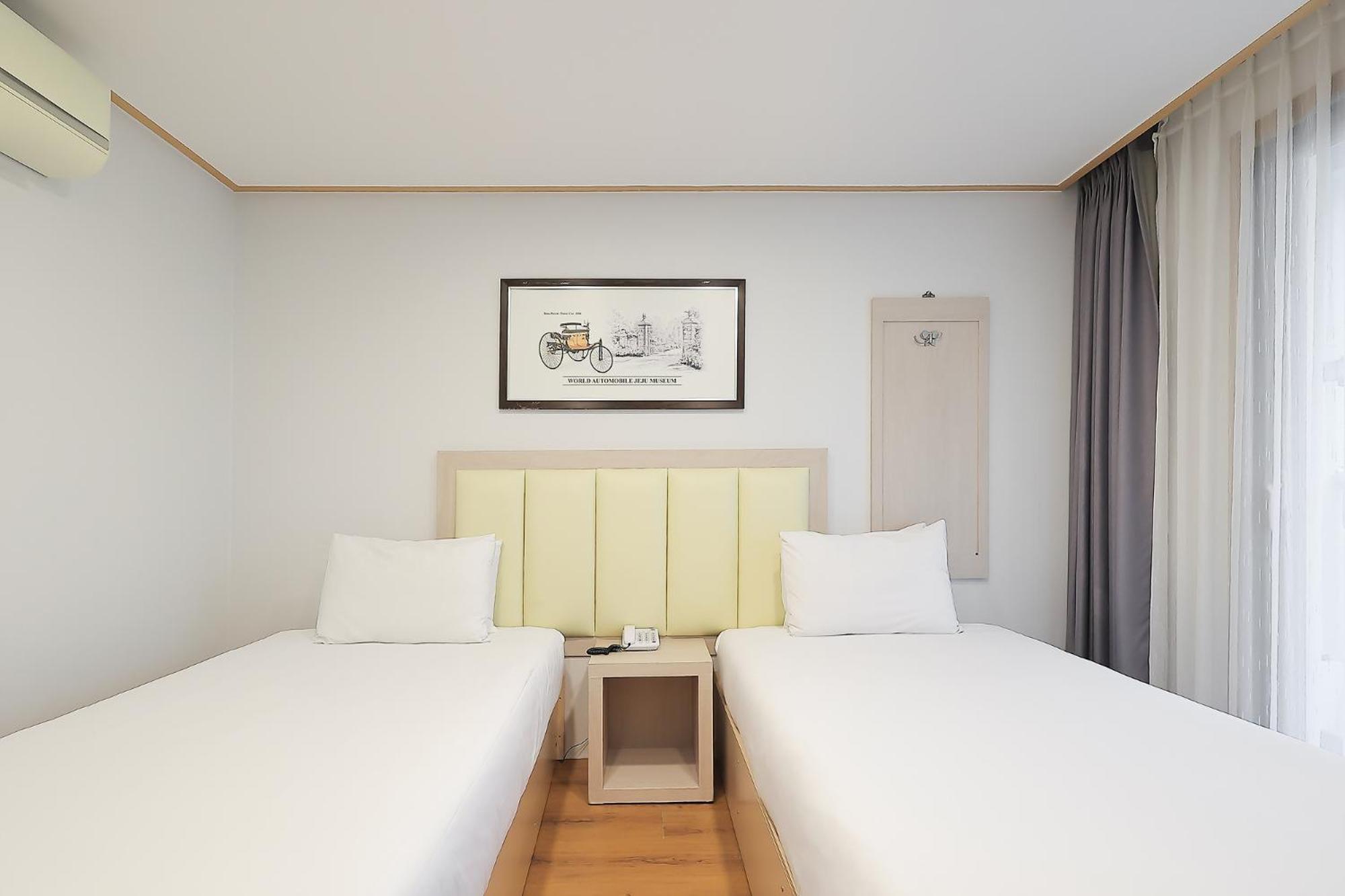 Shin Shin Hotel Jeju City Exteriér fotografie