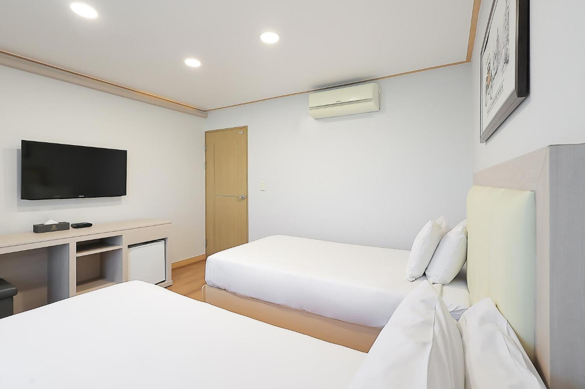 Shin Shin Hotel Jeju City Exteriér fotografie